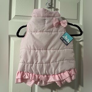 Cute Pink Puffer Jacket